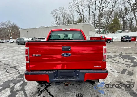 2014 Ford F150 Super Cab z USA, uszkodzony, nr VIN 1FTFX1EF9EFA40199